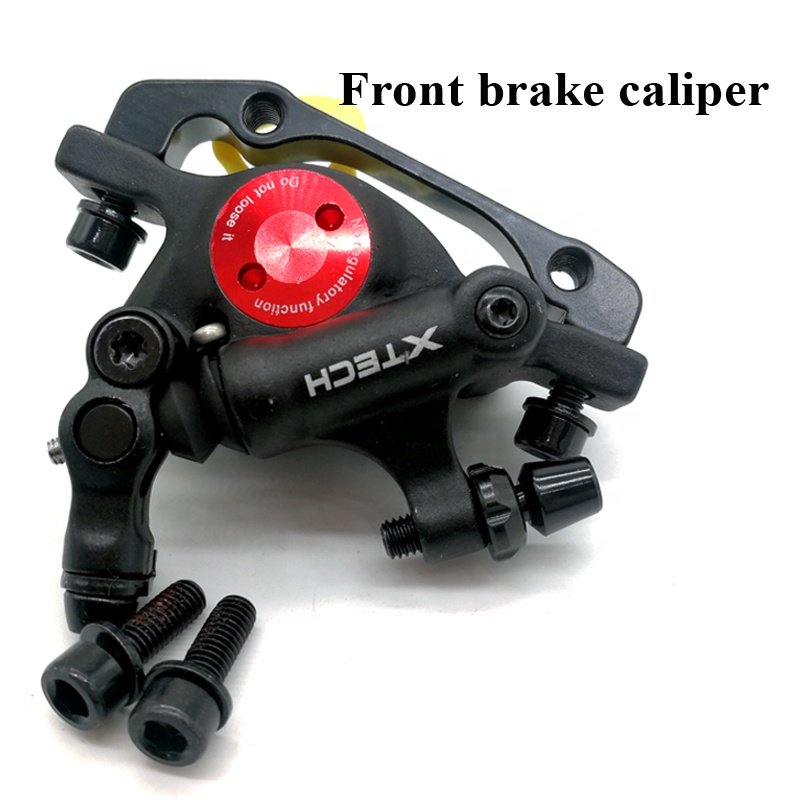 2PCS Front Rear XTECH ZOOM HB 100 MTB Line Pulling Hydraulic Disc Brake Calipers for Bicycle Spare Parts Accessories