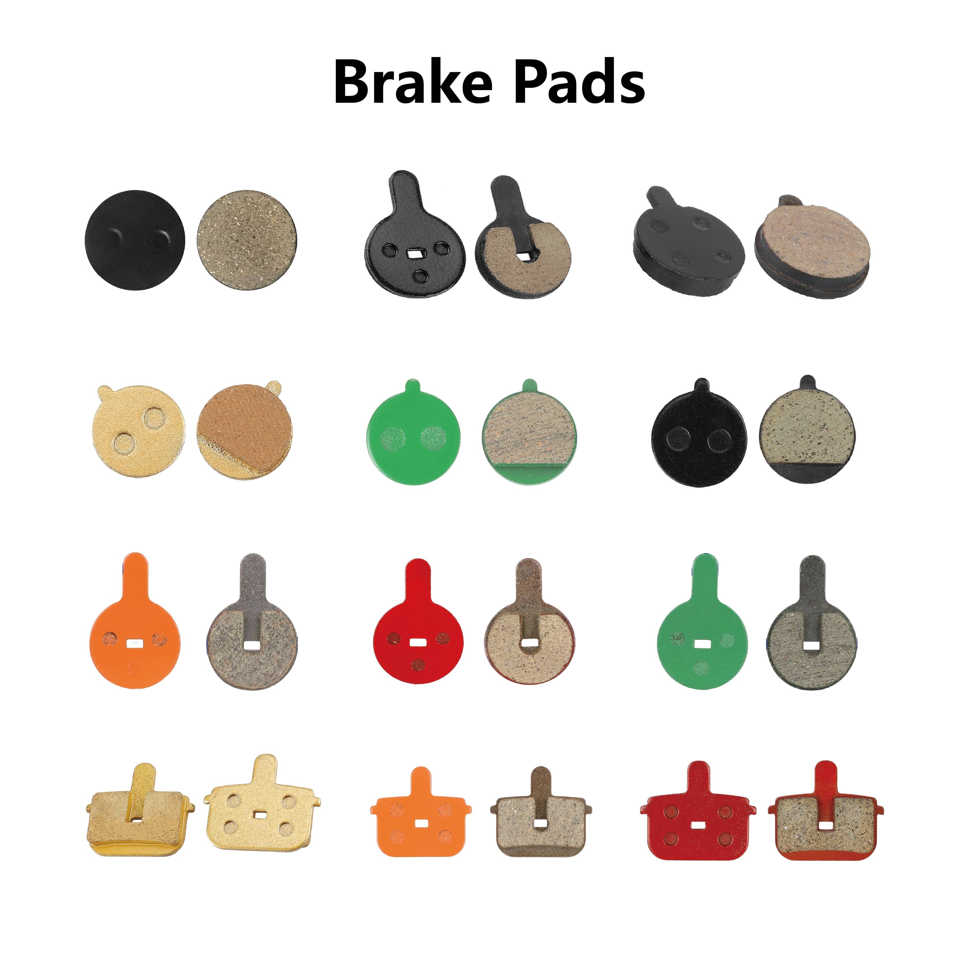 Electric Scooter Ceramic Brake Pads for Kugoo M4 Ninebot F20 F30 F40 Scooter Brake Caliper Pads Accessories Replacement Parts
