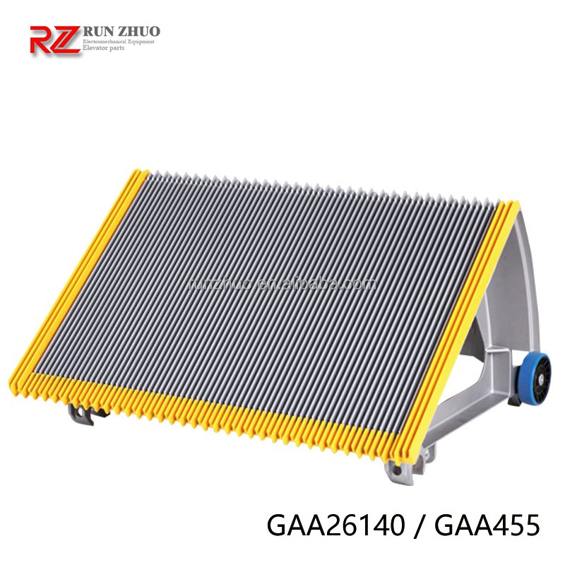 Escalator Spare Parts Escalator Aluminium Step GAA26140 GAA26140A11 GAA455 Moving Walk Step