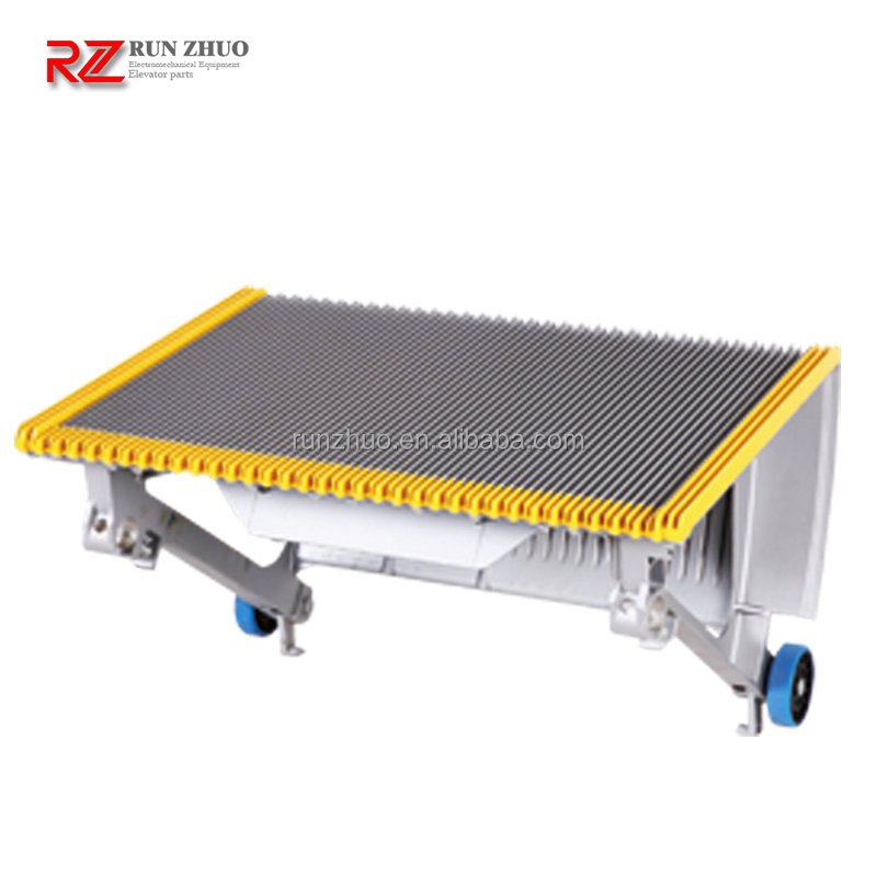 Escalator Spare Parts Escalator Aluminium Step GAA26140 GAA26140A11 GAA455 Moving Walk Step