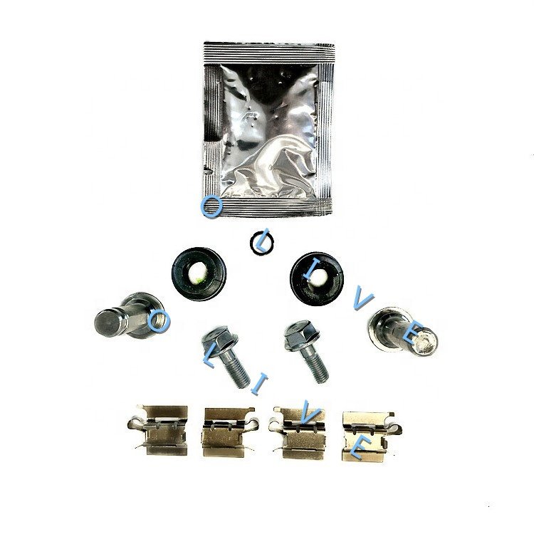 OED1950 Wholesale High Performance Car Brake Caliper Pin Brake Guide Bolt Brake Caliper Pin Slide For Toyota