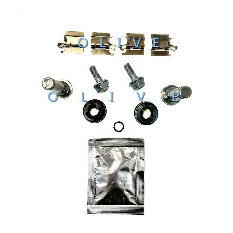 OED1950 Wholesale High Performance Car Brake Caliper Pin Brake Guide Bolt Brake Caliper Pin Slide For Toyota