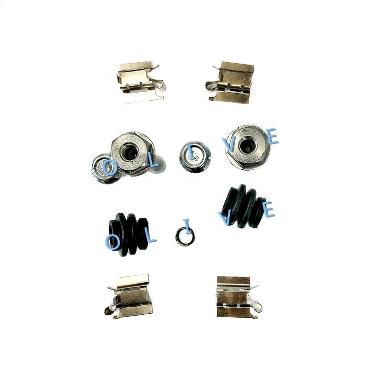 OED1950 Wholesale High Performance Car Brake Caliper Pin Brake Guide Bolt Brake Caliper Pin Slide For Toyota