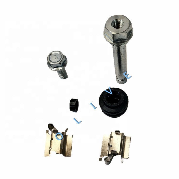OED1950 Wholesale High Performance Car Brake Caliper Pin Brake Guide Bolt Brake Caliper Pin Slide For Toyota