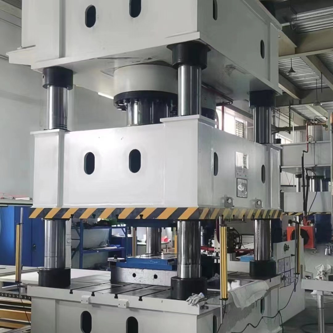 Workshop Voss Vertical Used 200 Ton Hydraulic Hose Crimping Cardboard Baling Press Machine for Sale in China Cylinder 15 Ton