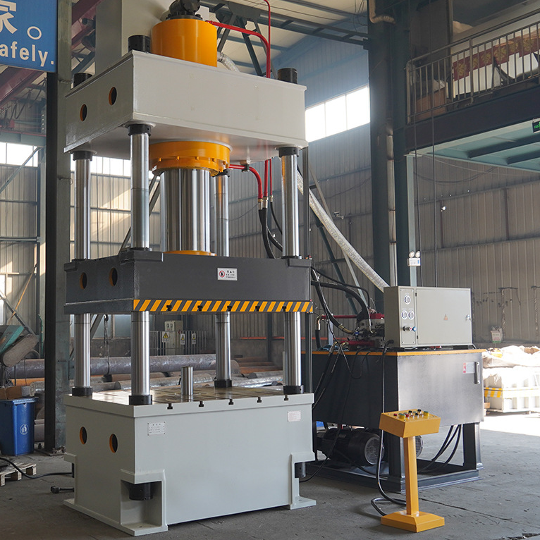 Workshop Voss Vertical Used 200 Ton Hydraulic Hose Crimping Cardboard Baling Press Machine for Sale in China Cylinder 15 Ton