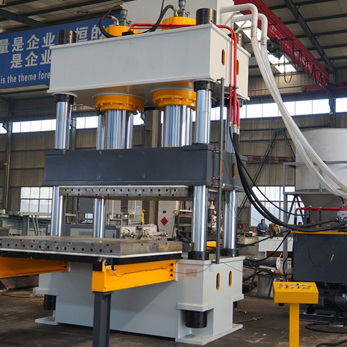 Workshop Voss Vertical Used 200 Ton Hydraulic Hose Crimping Cardboard Baling Press Machine for Sale in China Cylinder 15 Ton