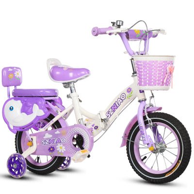 Aluminum Rim 12" Wheel Cheap Kids Bicycle 14 Inch Steel Children Bike/four Wheels Kids Bike
