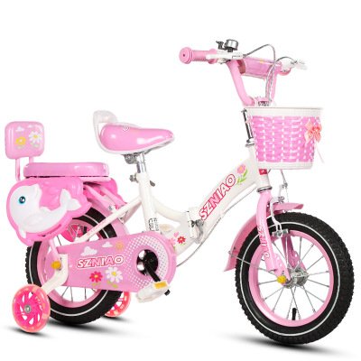 Aluminum Rim 12" Wheel Cheap Kids Bicycle 14 Inch Steel Children Bike/four Wheels Kids Bike