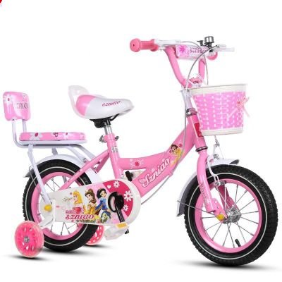 Aluminum Rim 12" Wheel Cheap Kids Bicycle 14 Inch Steel Children Bike/four Wheels Kids Bike