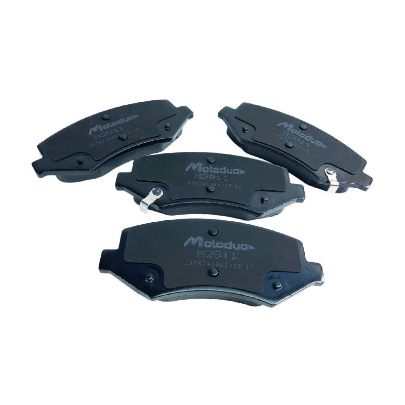 M2911 Ceramic Front Brake Pads for BYD G5 Qin GDB7889AT Customized Durable Original Quality Wholesale Semi-metalic Brake Pad