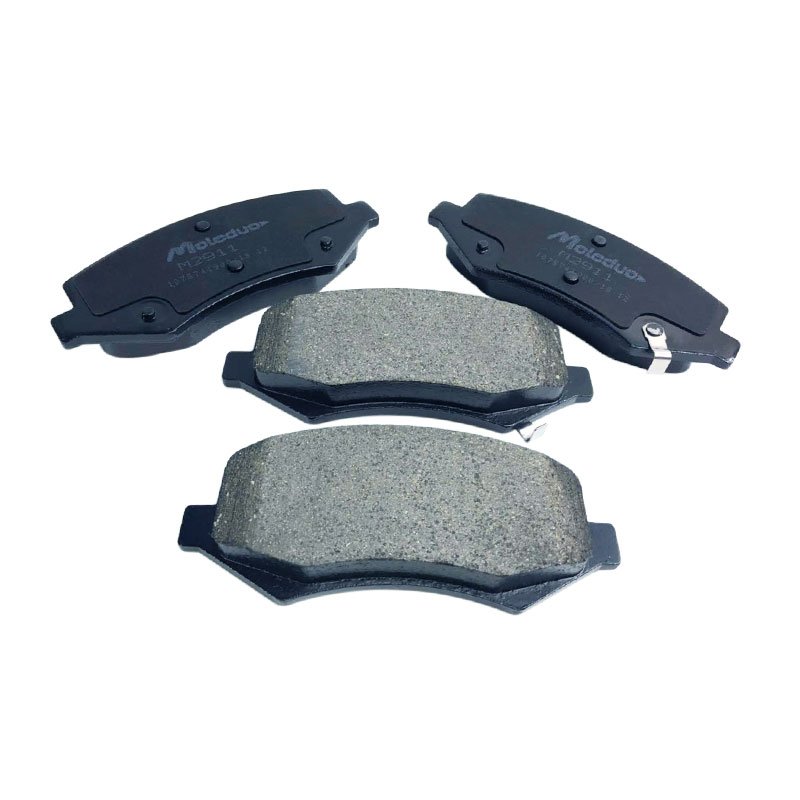 M2911 Ceramic Front Brake Pads for BYD G5 Qin GDB7889AT Customized Durable Original Quality Wholesale Semi-metalic Brake Pad