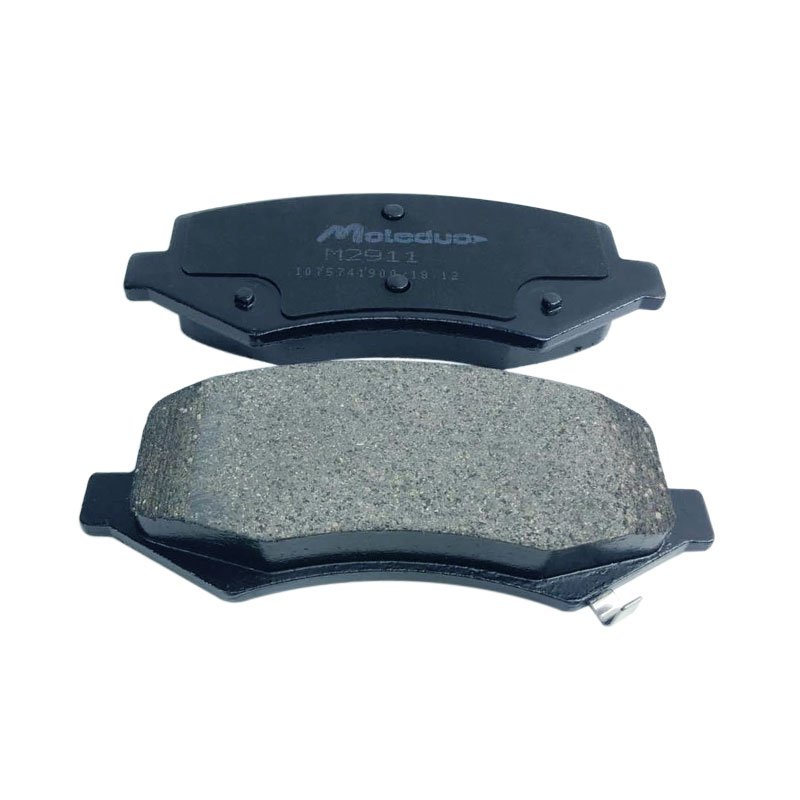 M2911 Ceramic Front Brake Pads for BYD G5 Qin GDB7889AT Customized Durable Original Quality Wholesale Semi-metalic Brake Pad