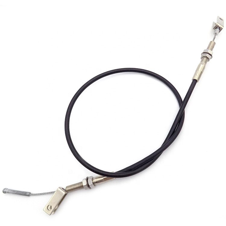 Wholesale Prise Flexible Steel Wire Inner Cable Brake Throttle Control Cables With End Fittings