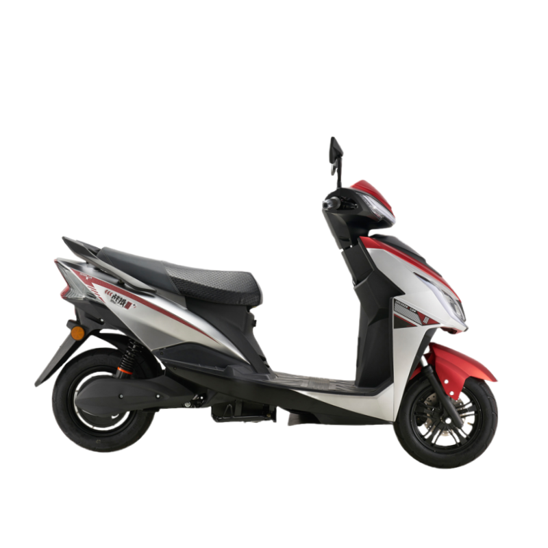 High-speed Disc Brake Scooter Electric Moped Steel Frame E Motorbike 2 Seat Mobility 1500w Adult Electric Bike Motorcycle