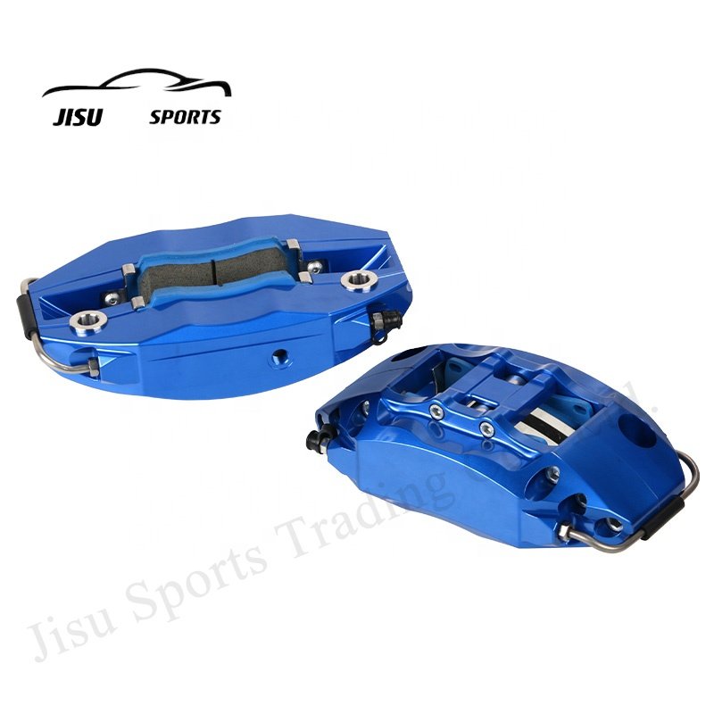 BBK 4 Pistons Brake Caliper Kit 15/16/17 Inch 285-300mm Brake Disc for 495 Honda Toyota BMW Ford Any Vehicle