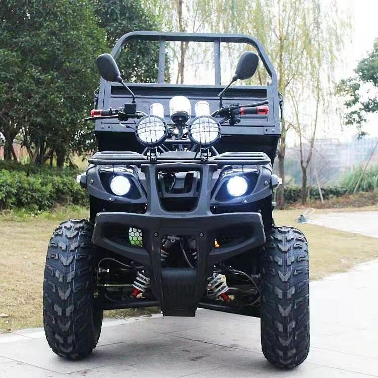 Farm 4x4 UTVs for Agricultural Usage 2*4 Practical Utility Vehicle and Car With Box