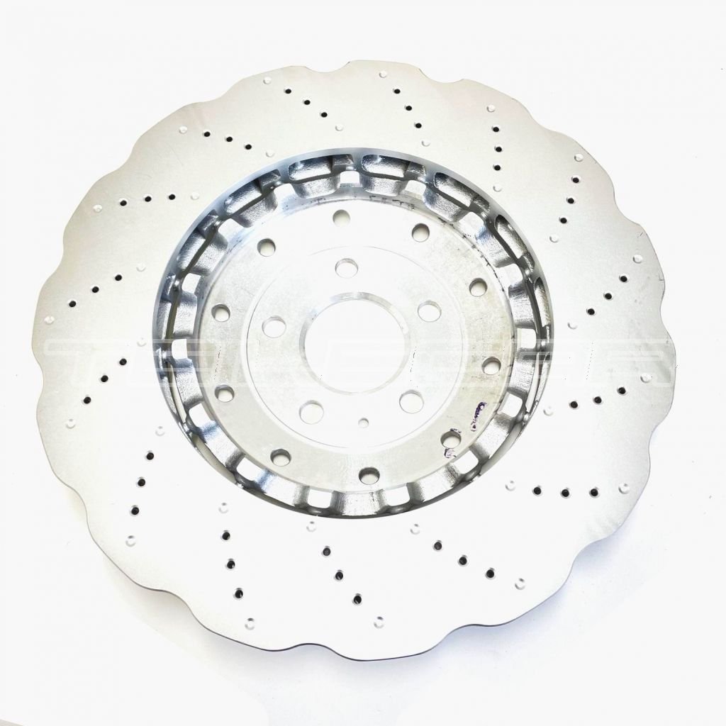 For Audi RS6 4G / Q5 8R / A7 4G / A6 S6 4G Front Brake Disc 4G0615301AH / 4G0615301E