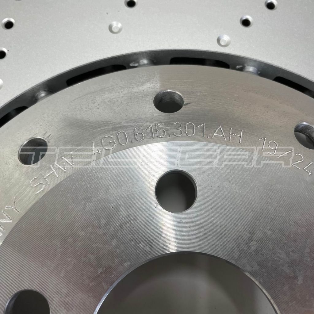 For Audi RS6 4G / Q5 8R / A7 4G / A6 S6 4G Front Brake Disc 4G0615301AH / 4G0615301E