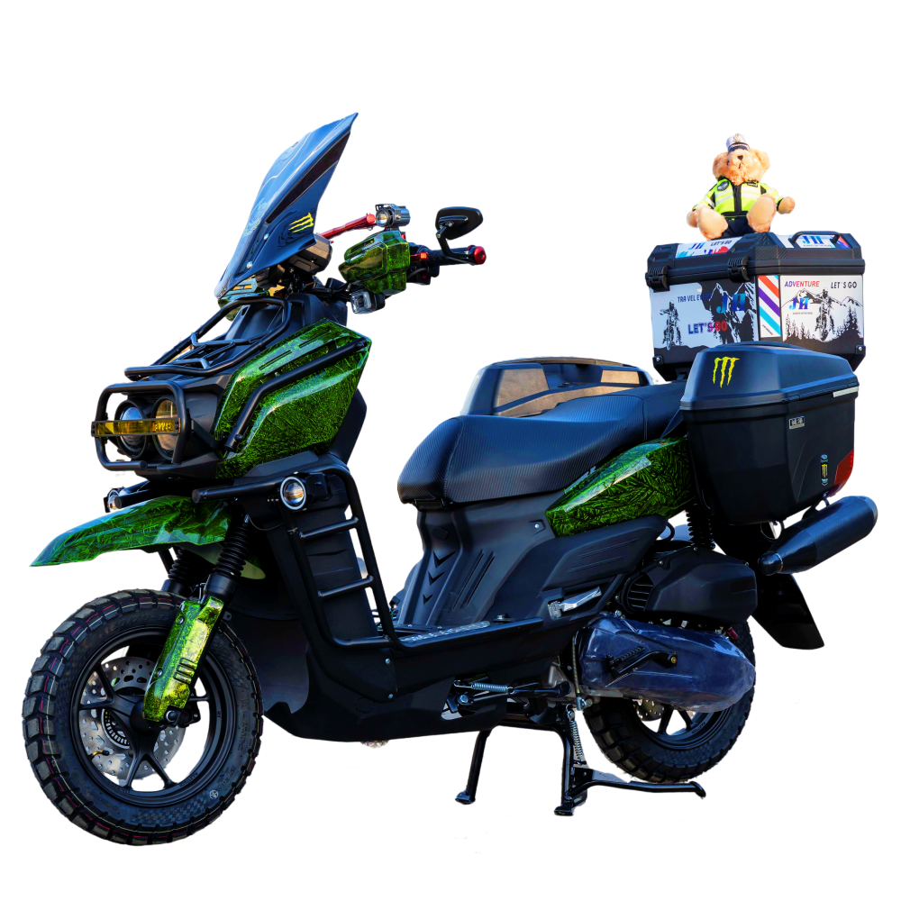 2025TANK New Fuel Scooter 150CC 200CCTANK Fuel Scooter