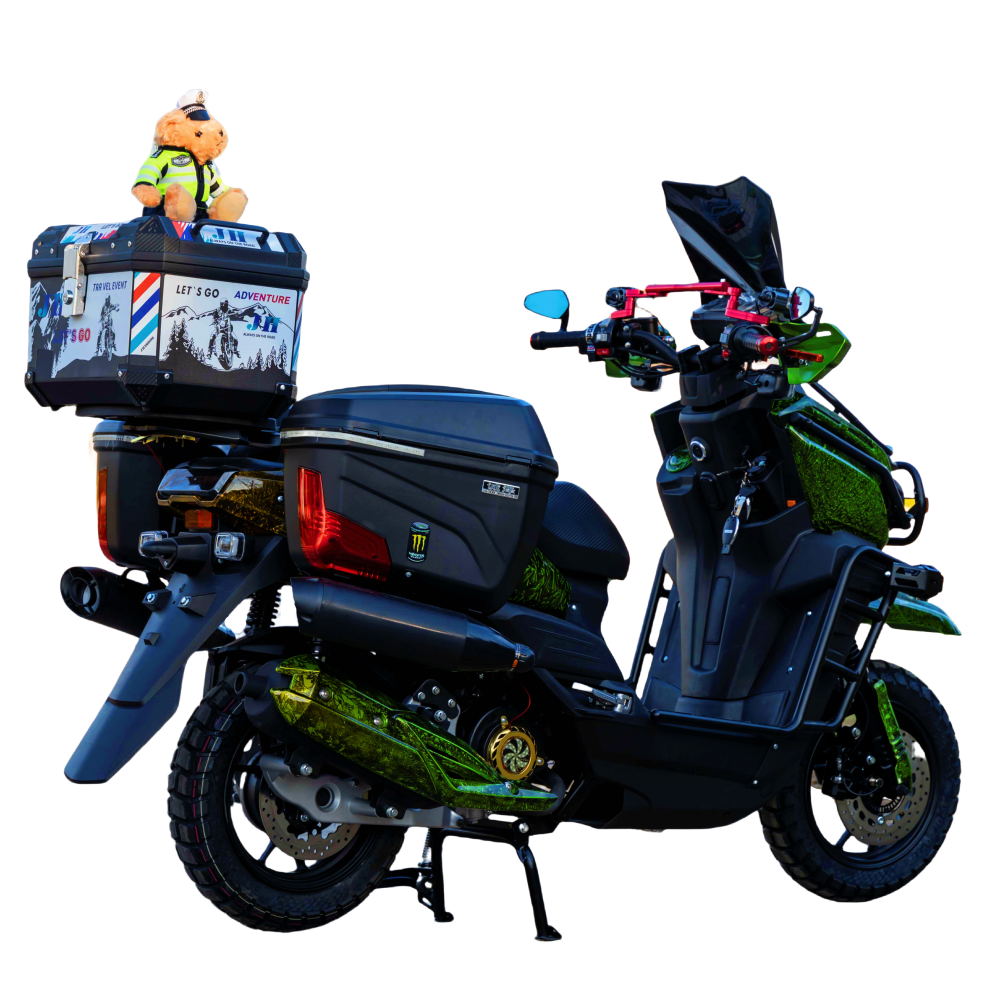 2025TANK New Fuel Scooter 150CC 200CCTANK Fuel Scooter