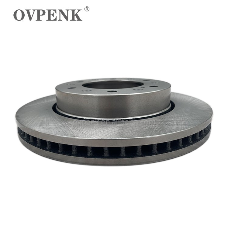 Front Brake Disc for ISUZU D-MAX III TFR TFS 2019- OEM 8983767520 98376752 Customized Patterns Available Auto Parts