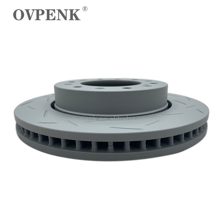 Front Brake Disc for ISUZU D-MAX III TFR TFS 2019- OEM 8983767520 98376752 Customized Patterns Available Auto Parts