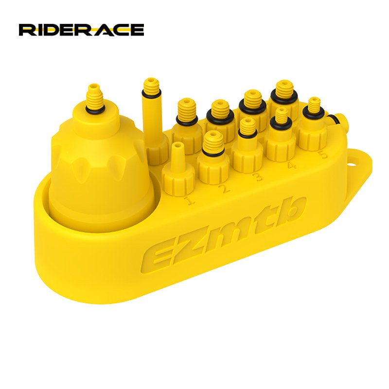 RIDERACE Hydraulic Brake Bleed Repair Tool Kit for Shimano, Tektro, Margura and Series Disc Brake System Use Mineral Oil Brake