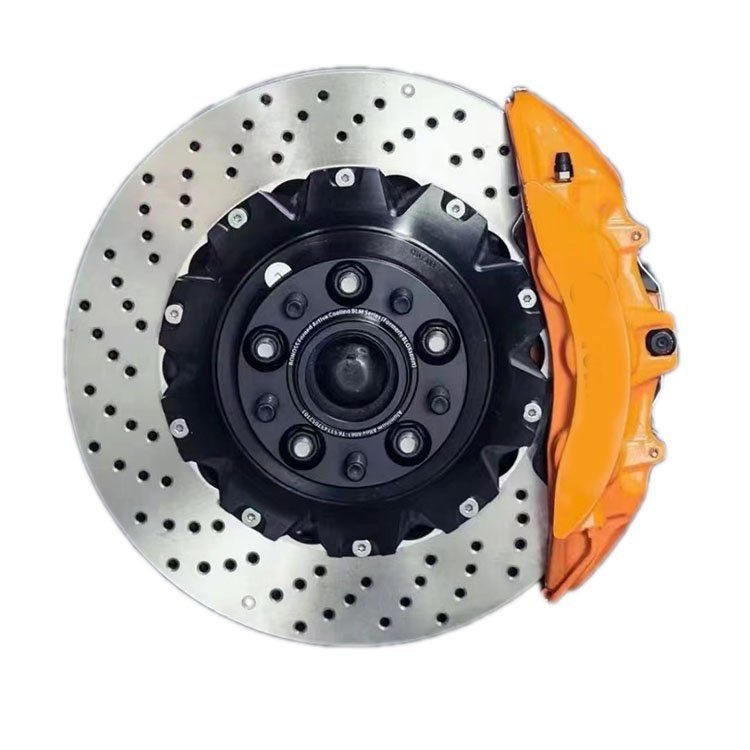 China Manufacturer Customized Logo V6 Auto Brake Caliper Kit Racing 6 Pistons Caliper for Modified Car