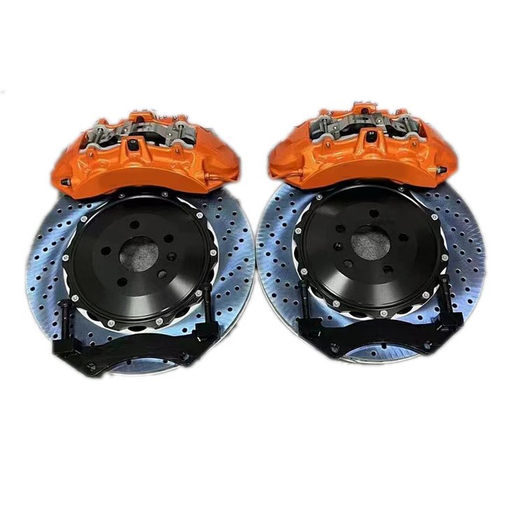 China Manufacturer Customized Logo V6 Auto Brake Caliper Kit Racing 6 Pistons Caliper for Modified Car