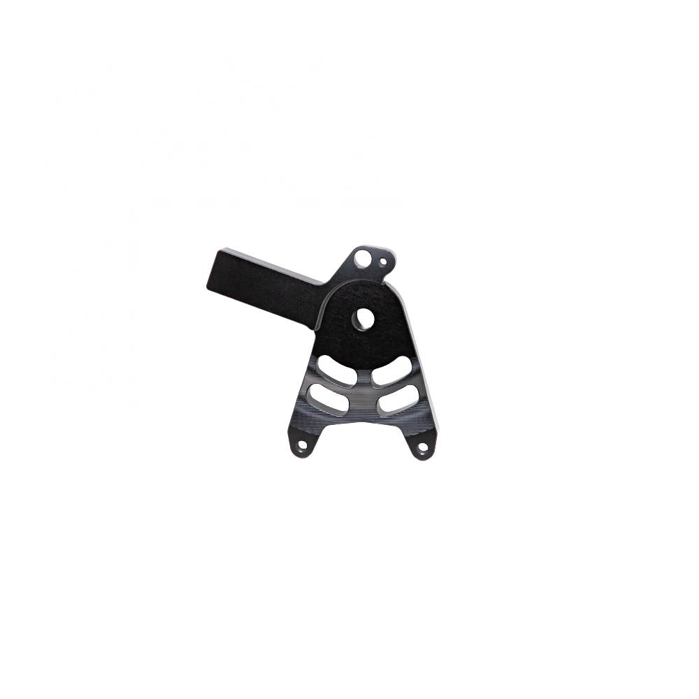 CNC Machining Motorcycle Aluminum Yzf-R15 Rear Caliper Adapter Brake Disc Mount Bracket Adapter