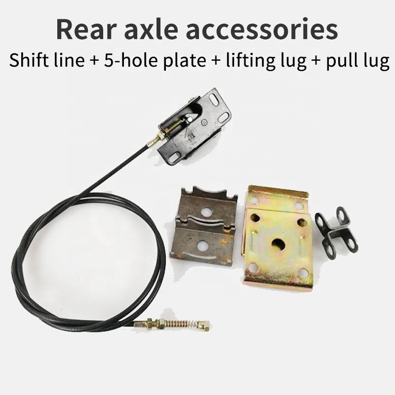 Drive Shaft Shift Rear Axle 1300W Brushless Motor Electric Tricycle Vehicle Transmission Gear Change Rear Drum BRAKE REAR AXLE