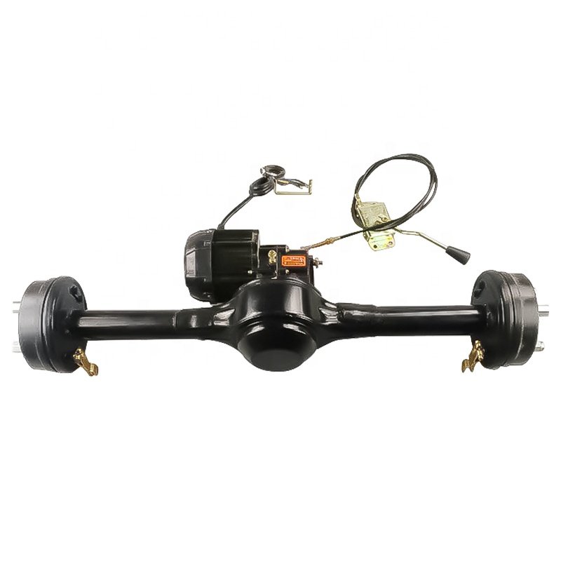 Drive Shaft Shift Rear Axle 1300W Brushless Motor Electric Tricycle Vehicle Transmission Gear Change Rear Drum BRAKE REAR AXLE