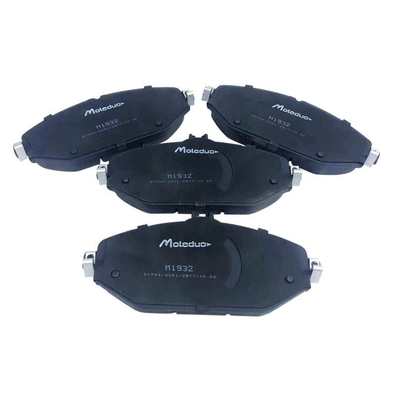 M1932 A0004209300 A0084202820 Wholesale Cars Auto Parts Ceramic Disc Brake Pads for Mercedes Benz CLS 350