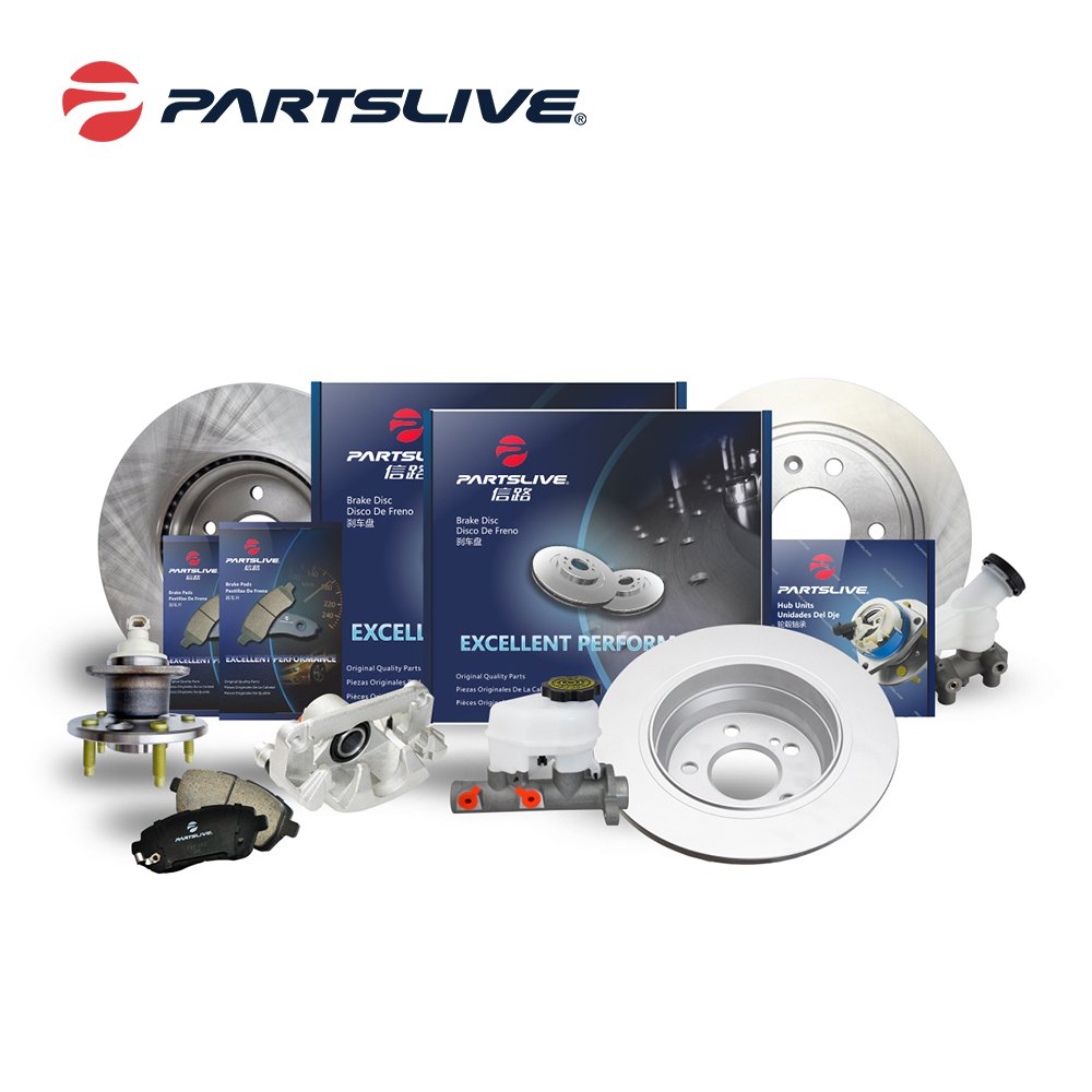 High Quality Wholesale Front Brake Disc 9056029 9044443 9056028 9024105 for Chevrolet LOVA SAIL