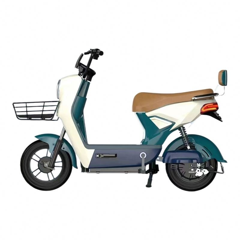 China Factory Low Step 14 Inch Ebike 48V Lead Acid Battery Electric Bike Bicycle 500W