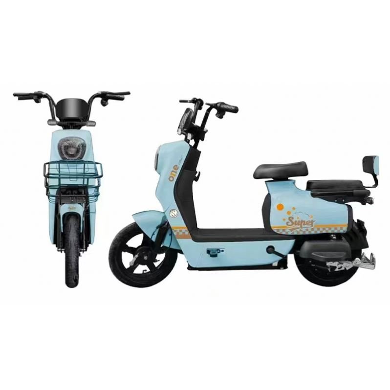 China Factory Low Step 14 Inch Ebike 48V Lead Acid Battery Electric Bike Bicycle 500W