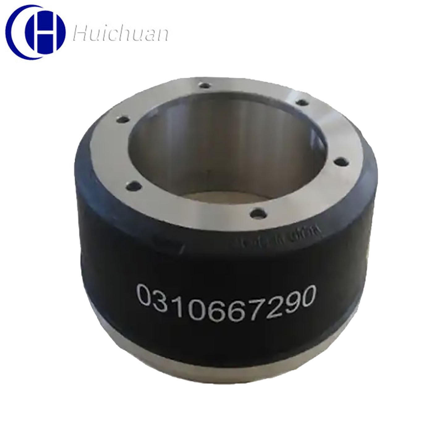 China Suppliers Brake Drum Machine High-quality Truck Auto Spare Parts Brake Drum for Brake System 0310667290