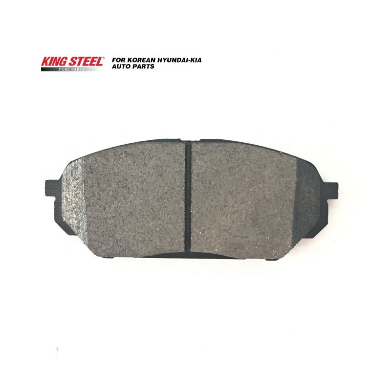 KINGSTEEL OEM 58101-3JA00 581013JA00 Car Auto Parts Auto Brake Systems Ceramic Semi Metal Brake Pads For HYUNDAI VERACRUZ