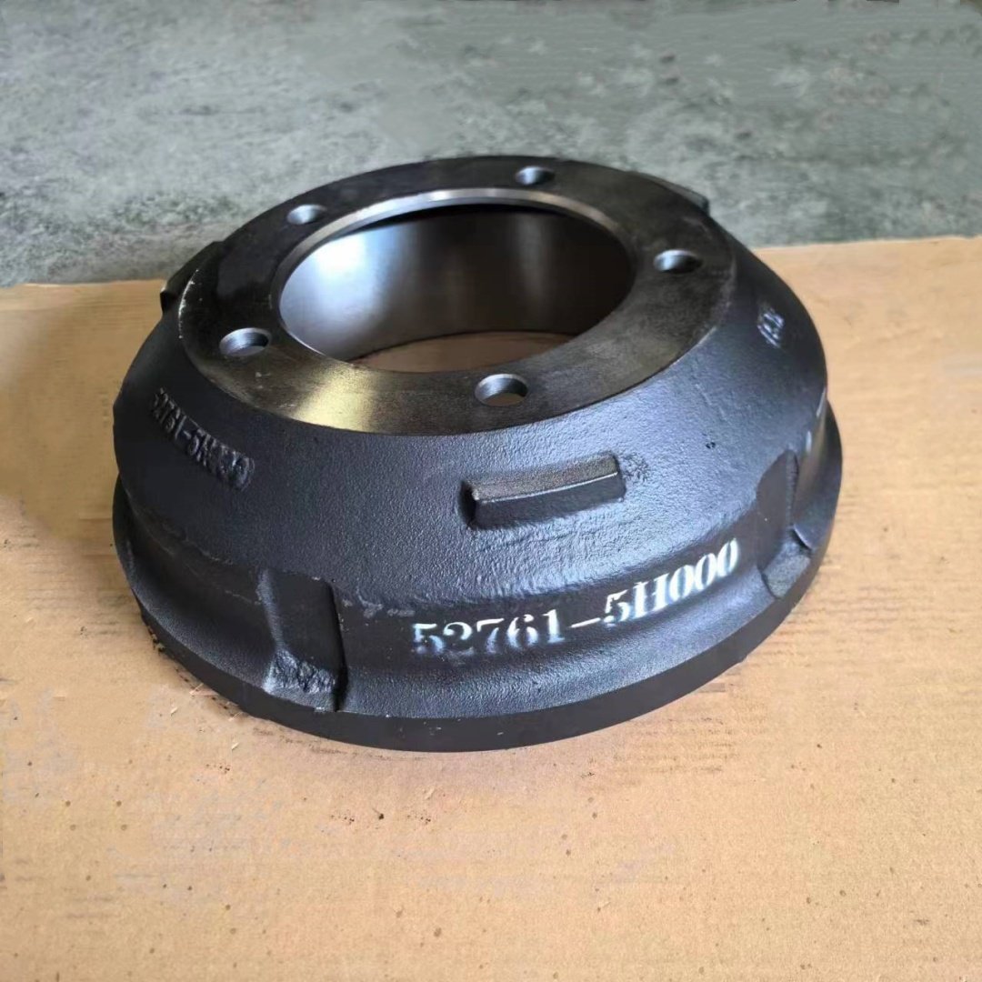 Brake Drum 5 Holes 52761-5H002 52761-5H000 Truck Brake Parts for Hyundai Mighty for KIA