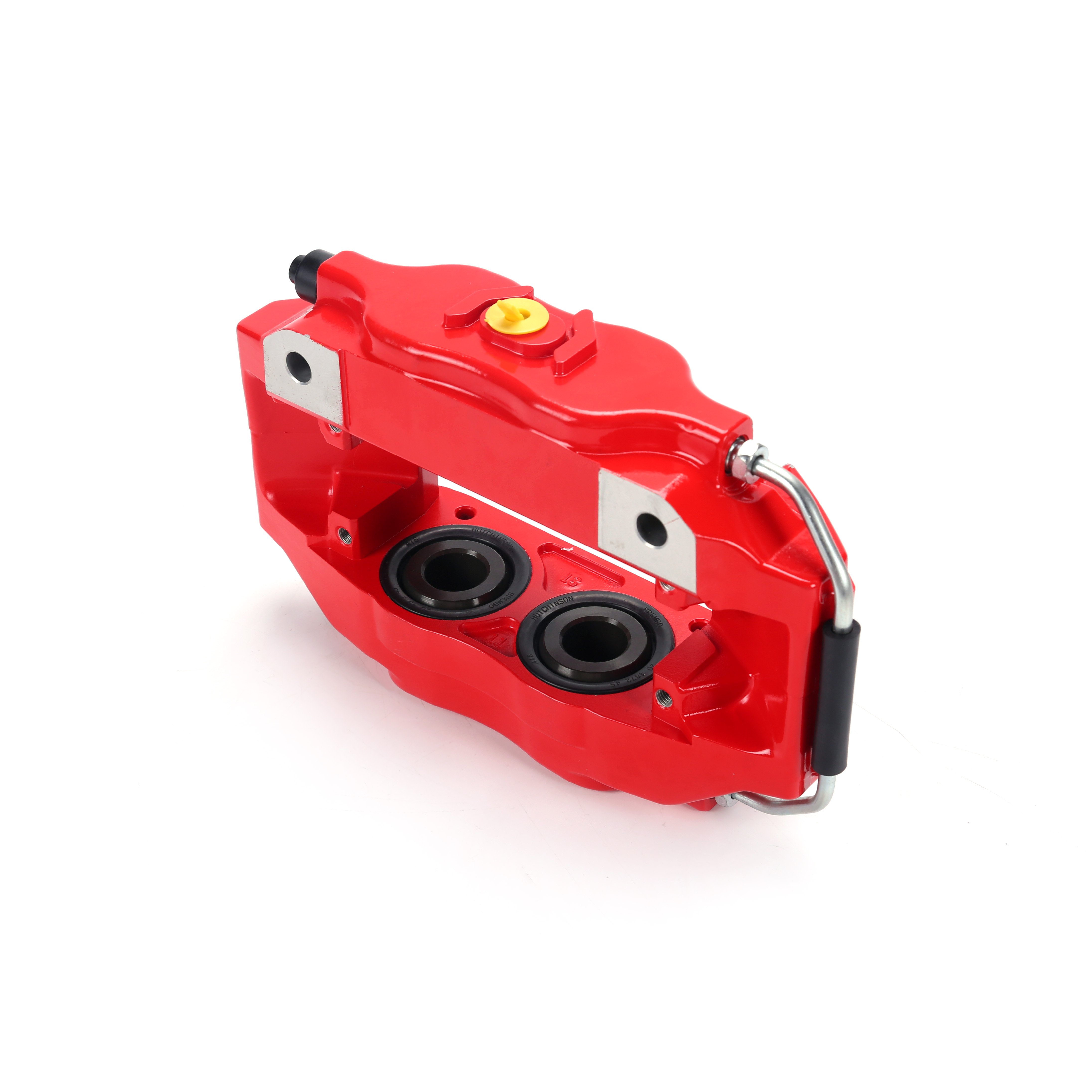 High Performance Car Brake Caliper Kit for HP40 Front Wheel Small Four Piston Brake Kit Brake Caliper for 15 Inch-16 Inch