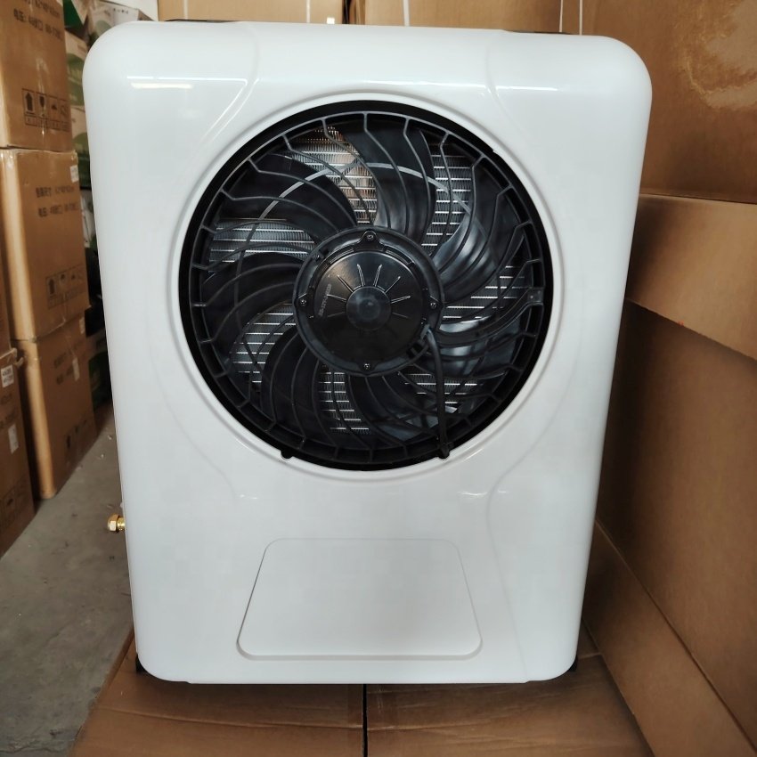 Tractor Cabin Electric Conditioning AC Unit Parking air Conditioner 24v Truck air Conditioner 12v