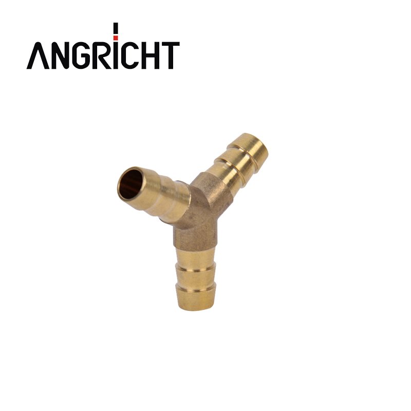 Air Brake Hose Racing An3 Line Brass Stainlessteel Female Motorcycle 3 Way Joint Dot Pneumatic Tube Parts Fitting Pipe