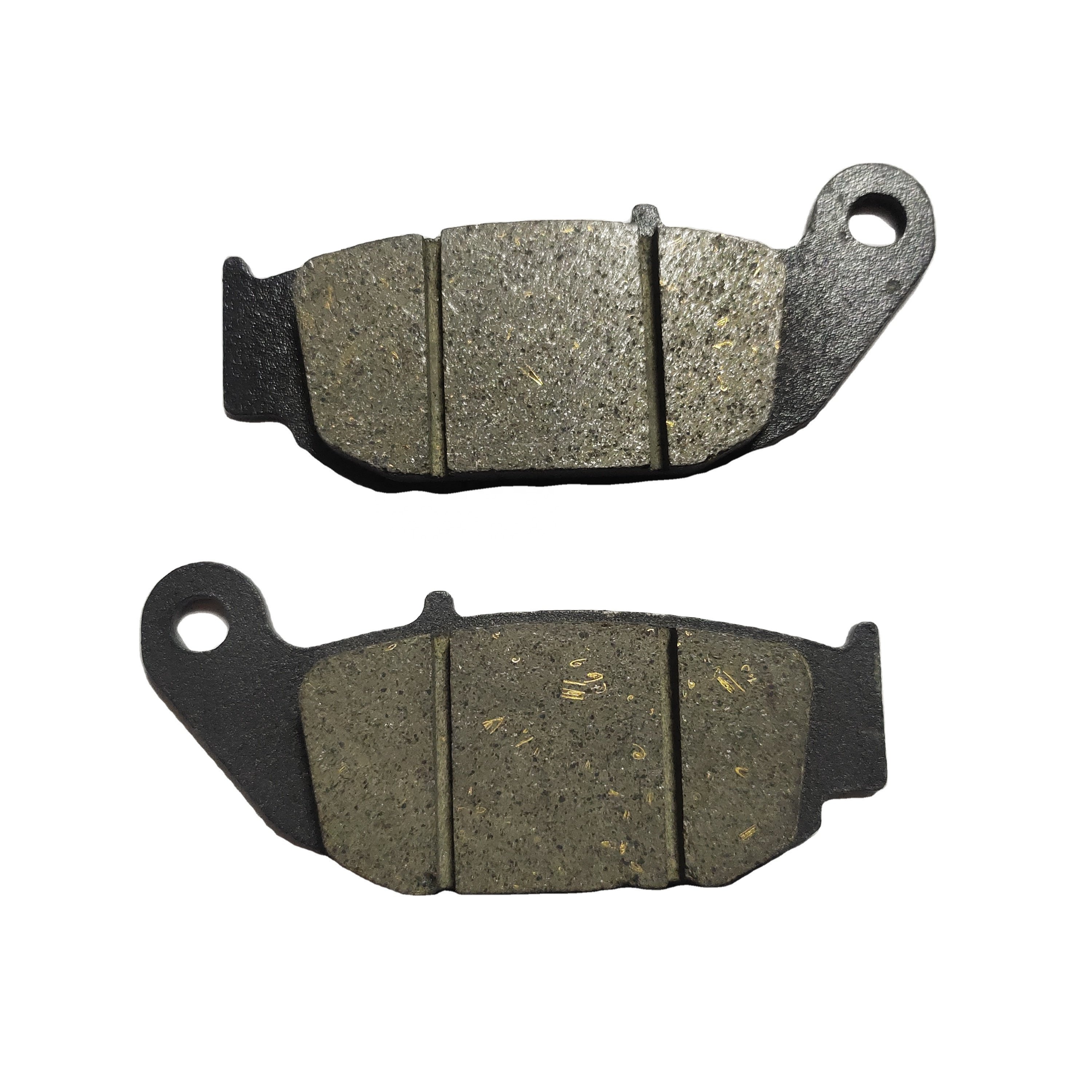 High Tech Motorcycle Parts and Accessories INVICTA TRASERO Motorcycle Brake Pad for TVS Rear RTR