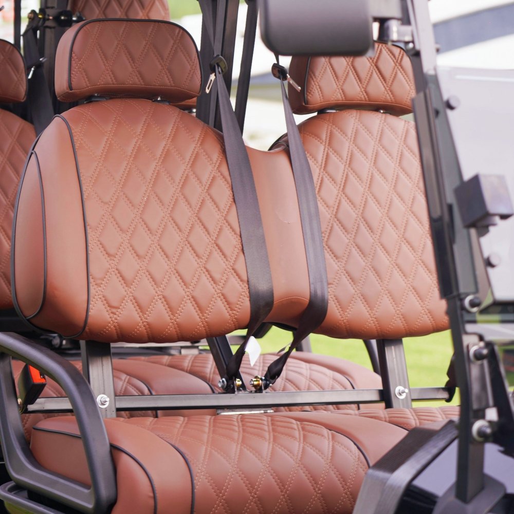 Lsv Golf Cart with Lithium Battery Six Seater Golf Carts Newest Golf Cart