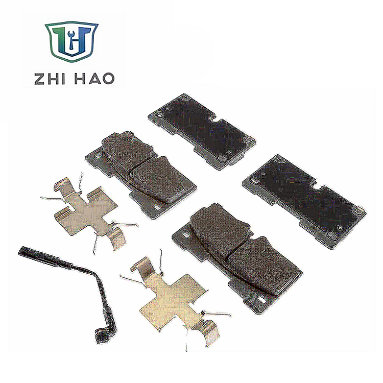 Auto Parts Rear Brake Pad for 2022-2023 Chevrolet Tahoe Suburban Cadillac Escalade GMC Yukon 84805877 86793555 84474063