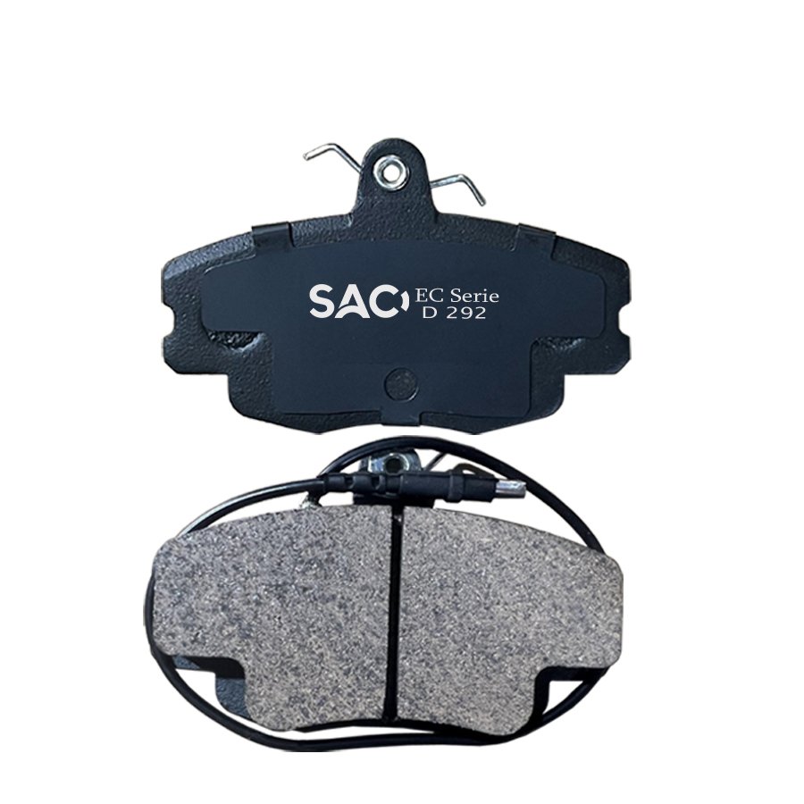 D292 425041 425070 High Quality Front Car Brake Pads for PEUGEOT 205 French Car Brake Pads