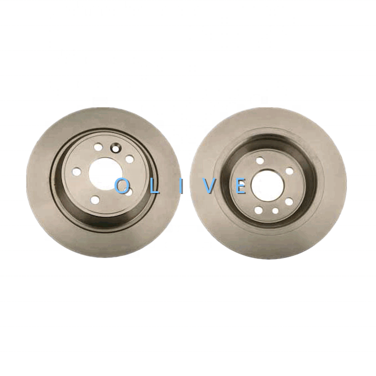 Safe and Reliable Auto Front Wheel Rotor Brake Disc LR027123 for Range Rover