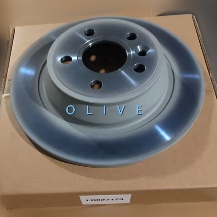 Safe and Reliable Auto Front Wheel Rotor Brake Disc LR027123 for Range Rover