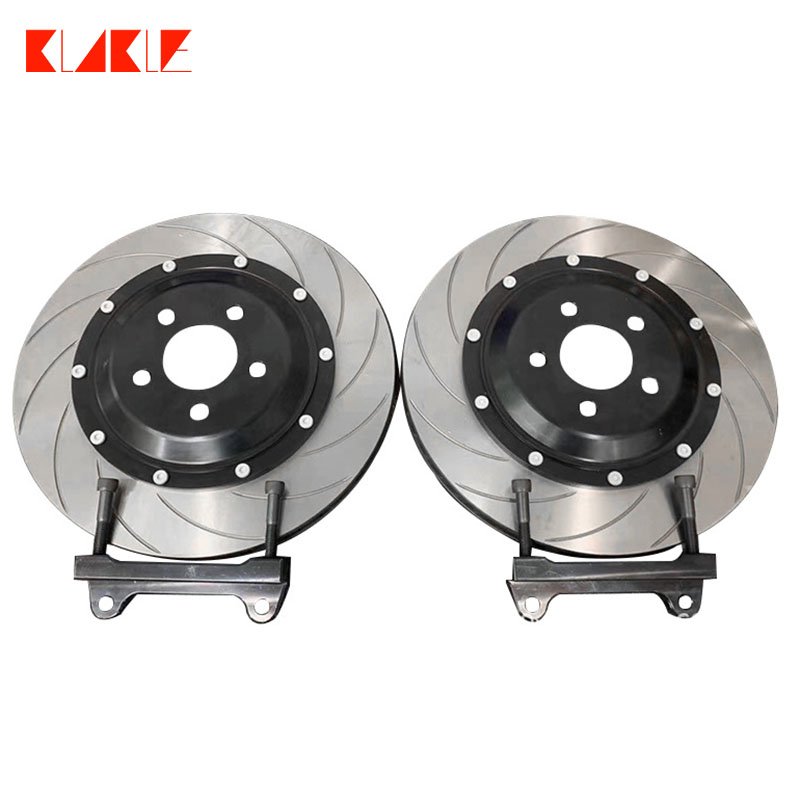 KLAKLE Used F50 Brake Caliper Replace Brake Disc 355*32MM With Center Bell Bracket for Volkswagen Golf Mk6r 2011